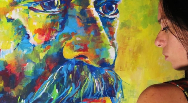 Artiste peintre Erika Pérès