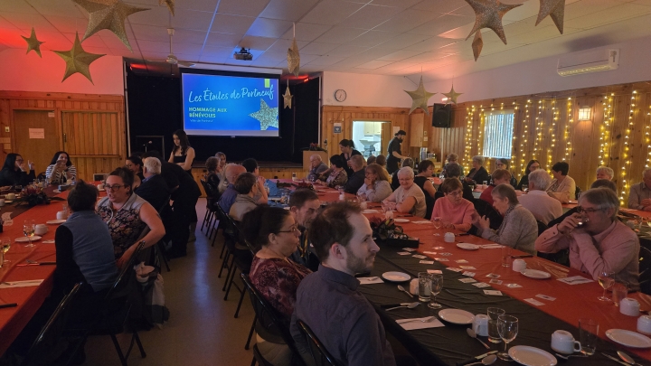 Retour sur la soirée : Hommage aux bénévoles