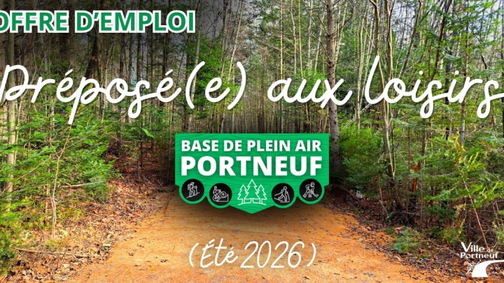 Offre d'emploi - Préposé(e) aux loisirs