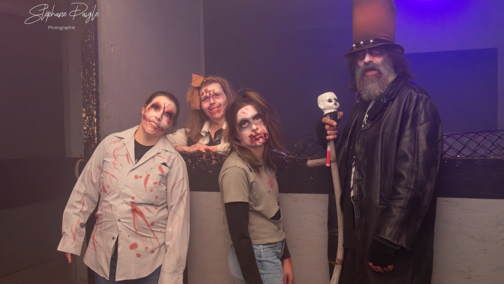 Bénévoles recherchés pour l'Halloween