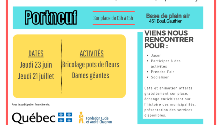 Passage de la Caravane mobile 0-5 ans