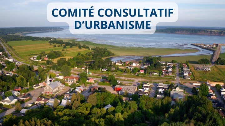 Joignez-vous au comité de consultation d'urbanisme