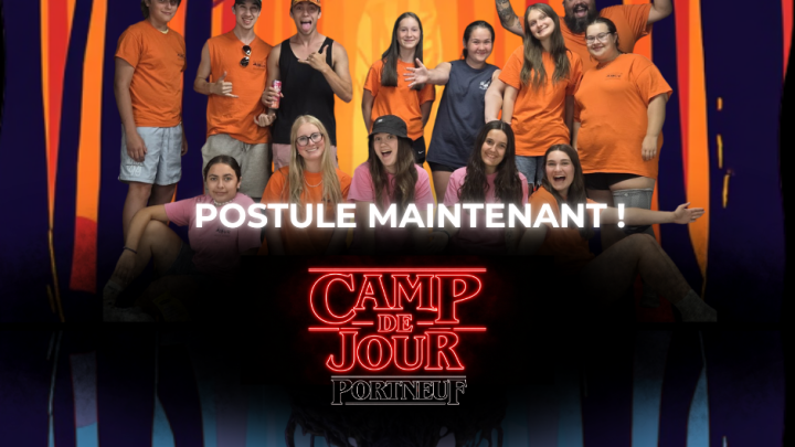 Le camp de jour recrute!