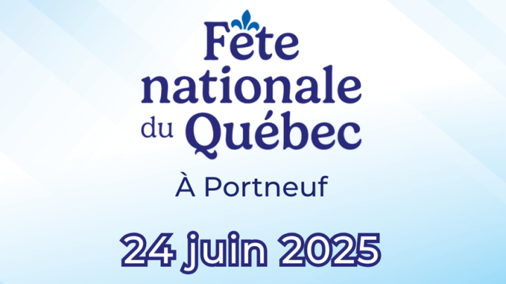 Communiqué de presse - Fête nationale du Québec à Portneuf