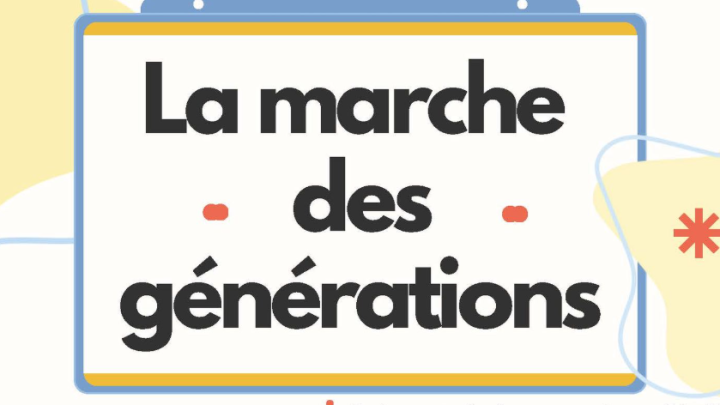 La marche des générations