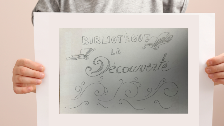 Concours crée l'emblème de la biblio