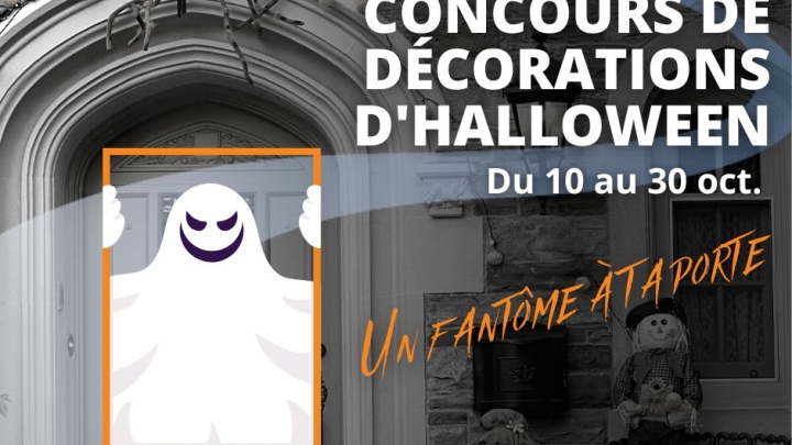 Concours de décorations d'halloween