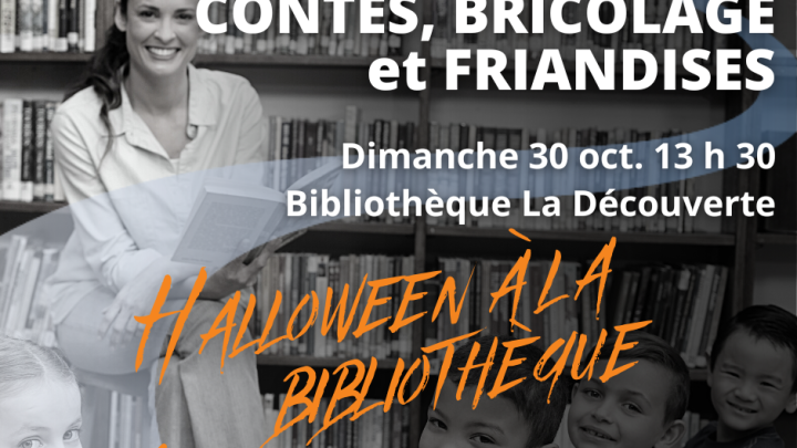 Halloween à la bibliothèque