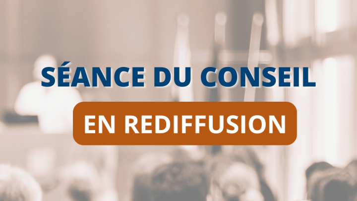 Séance du conseil