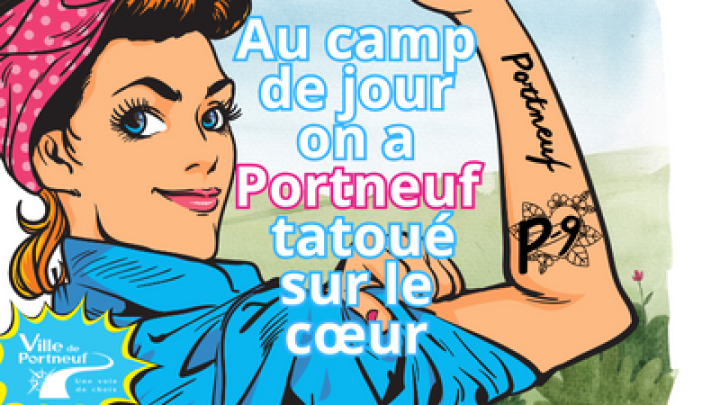 POSTULE AU CAMP !