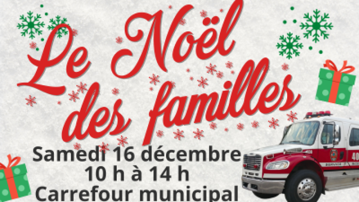 Le Noël des familles