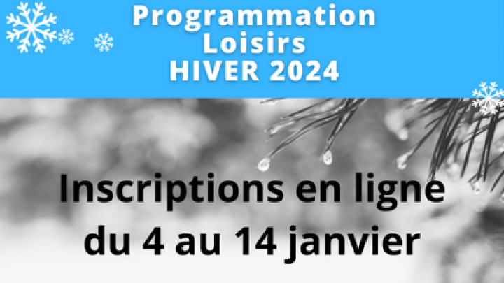 Loisirs hiver 2024
