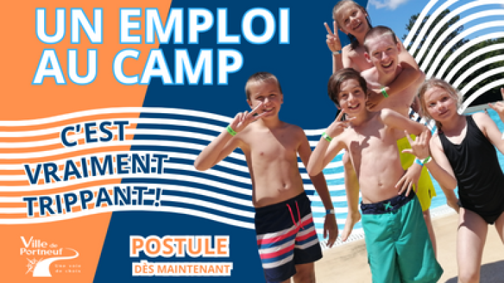 Emploi Camp de Jour