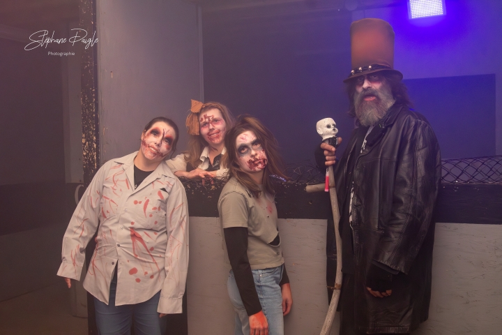 Bénévoles recherchés pour l'Halloween