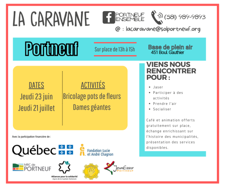 Passage de la Caravane mobile 0-5 ans