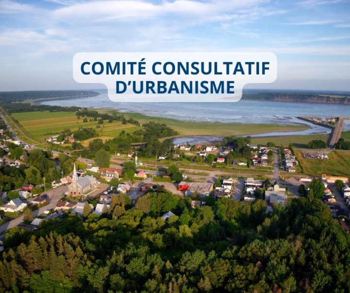 Joignez-vous au comité de consultation d'urbanisme
