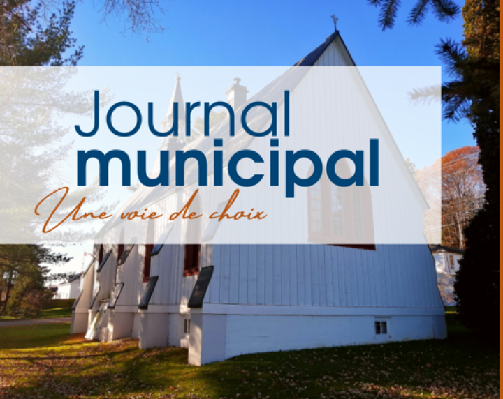 Journal municipal de Septembre