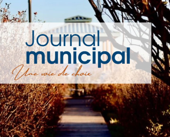 Journal municipal octobre