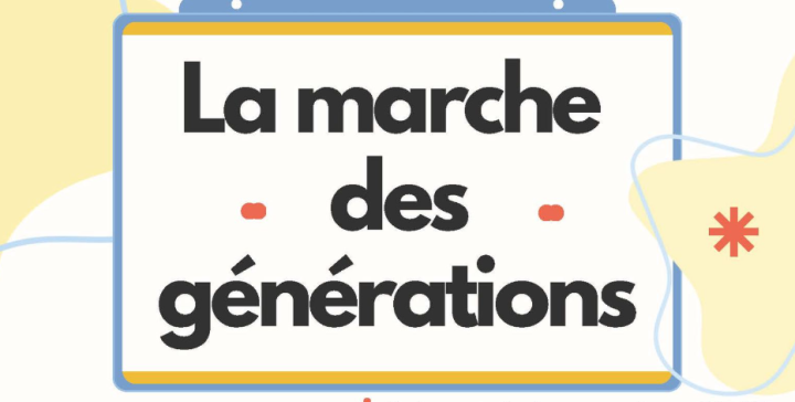 La marche des générations