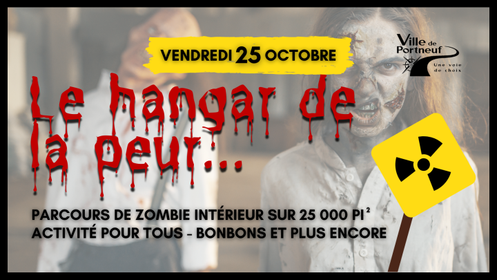 La hangar de la peur!