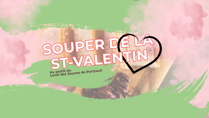Souper de la Saint-Valentin au profit du Local des jeunes