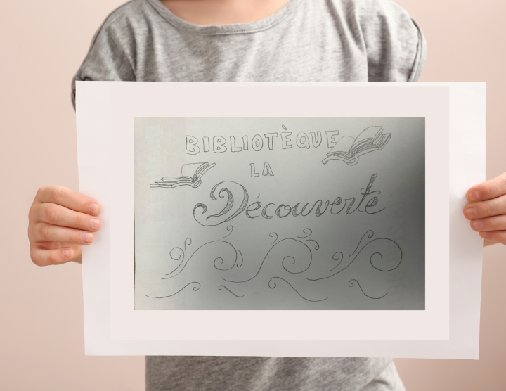 Concours crée l'emblème de la biblio