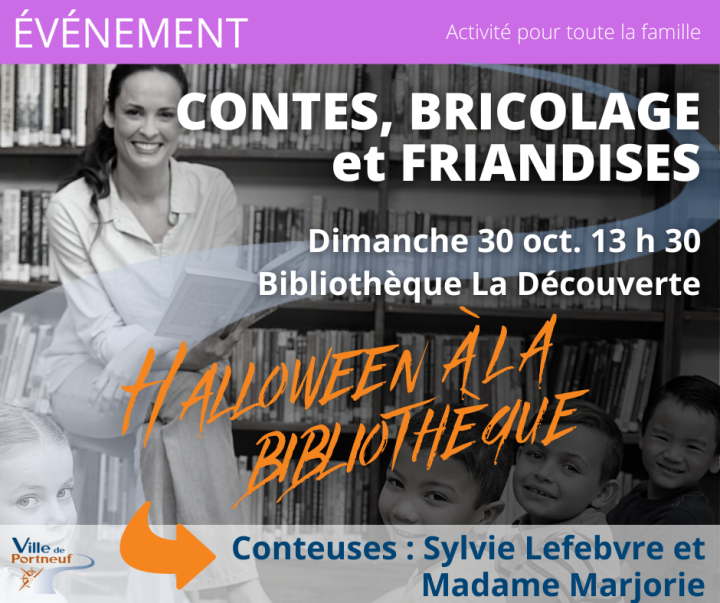 Halloween à la bibliothèque