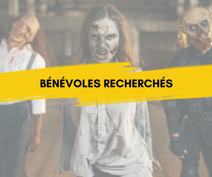 Bénévoles recherchés