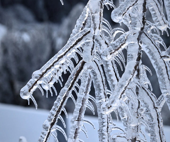 Avertissement de pluie verglaçante
