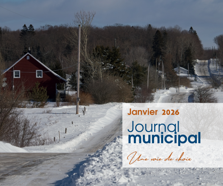 Journal municipal du mois de février