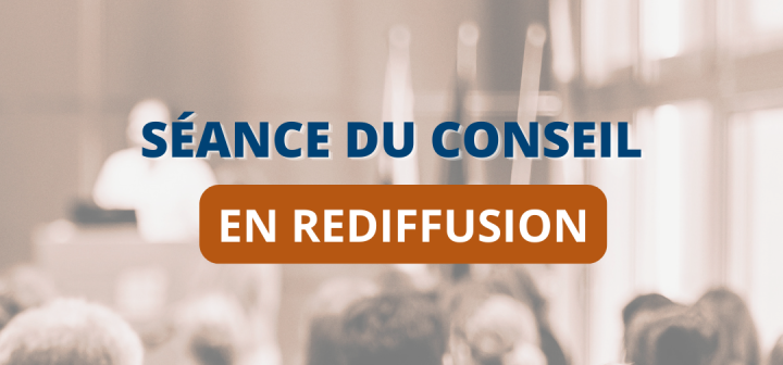 Séance du conseil