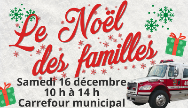 Le Noël des familles