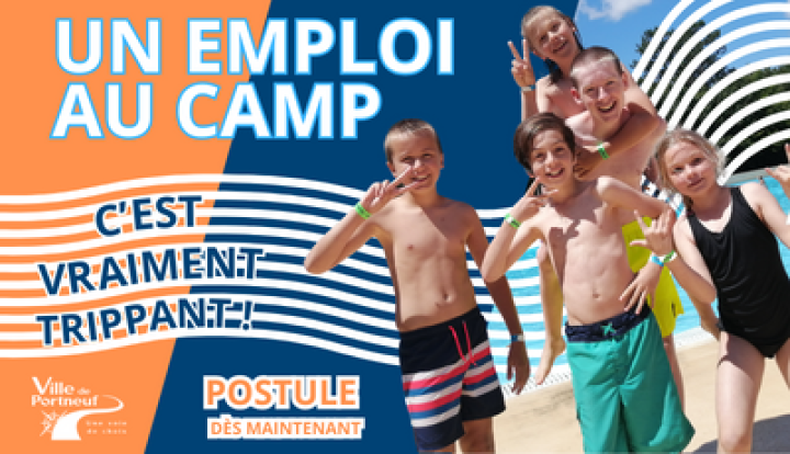 Emploi Camp de Jour