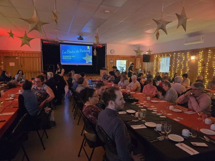 Retour sur la soirée : Hommage aux bénévoles