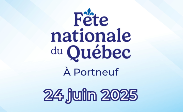 Communiqué de presse - Fête nationale du Québec à Portneuf