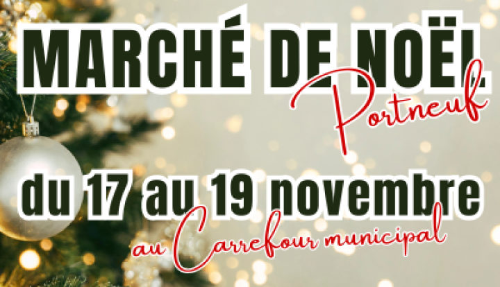 MARCHÉ DE NOËL