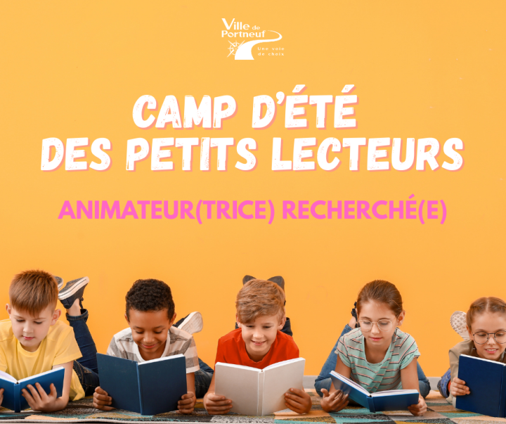 Camp d'été des petits lecteurs