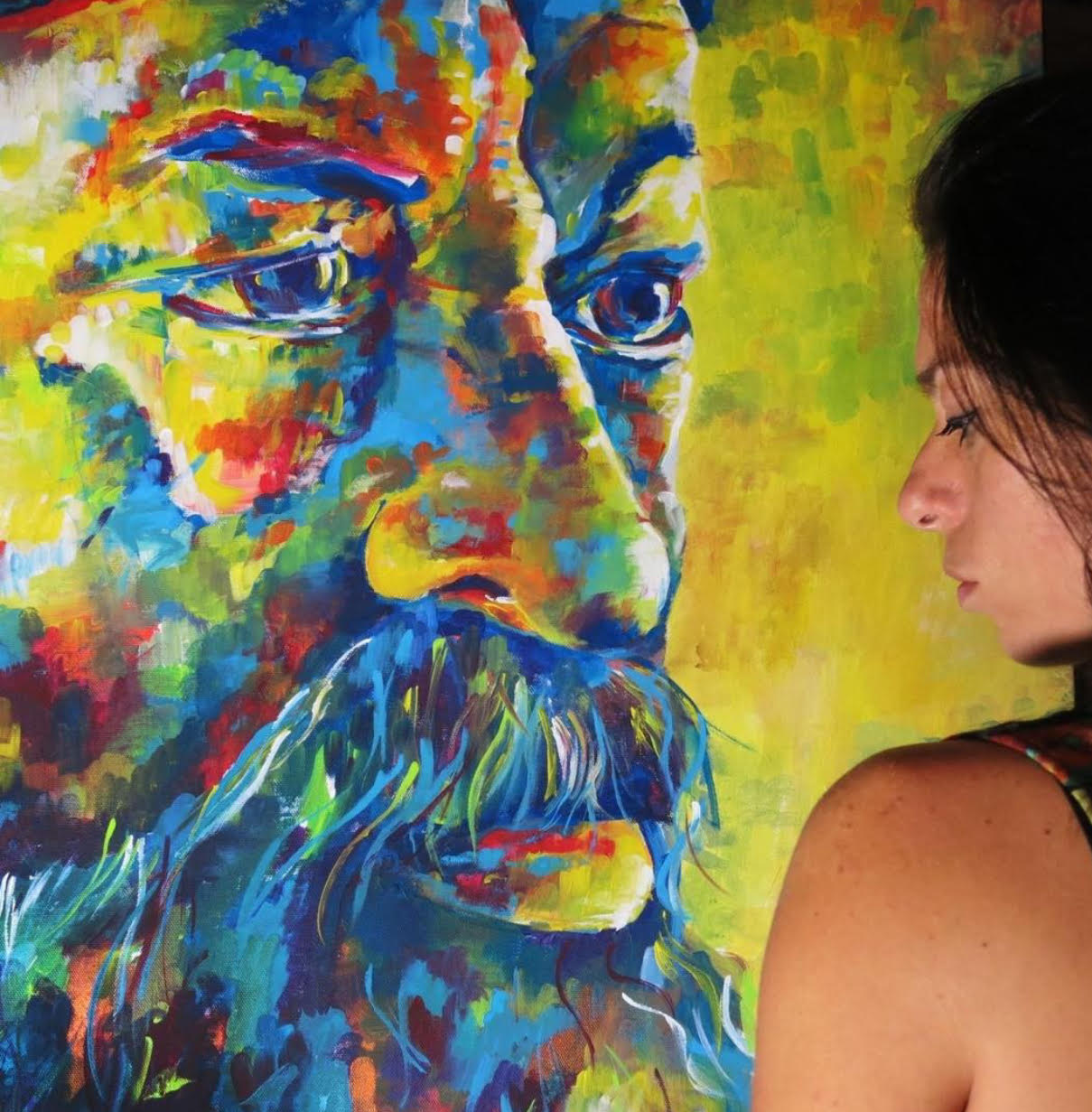 Artiste peintre Erika Pérès - logo