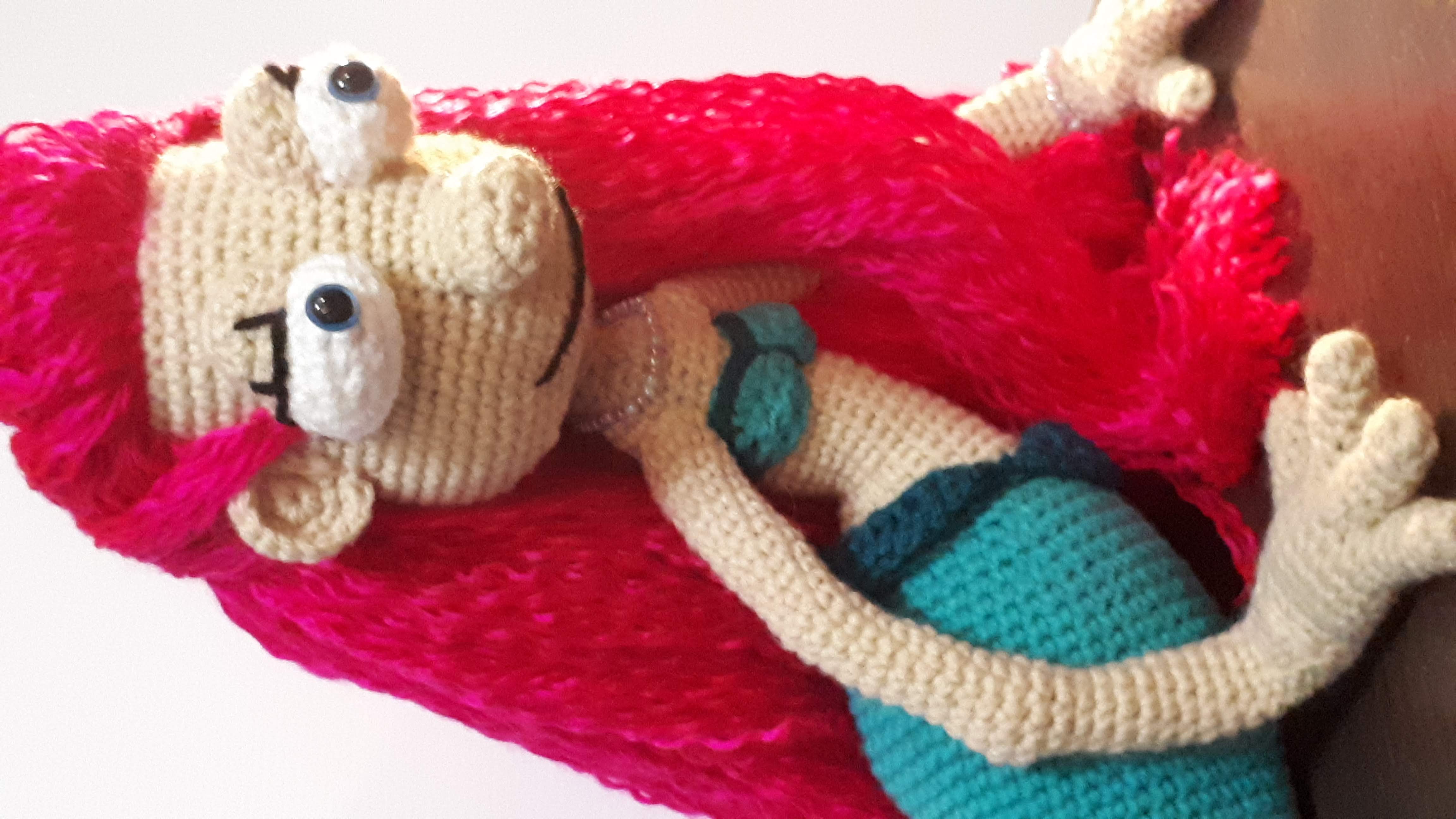 Karine Chevalier - créations au crochet - logo