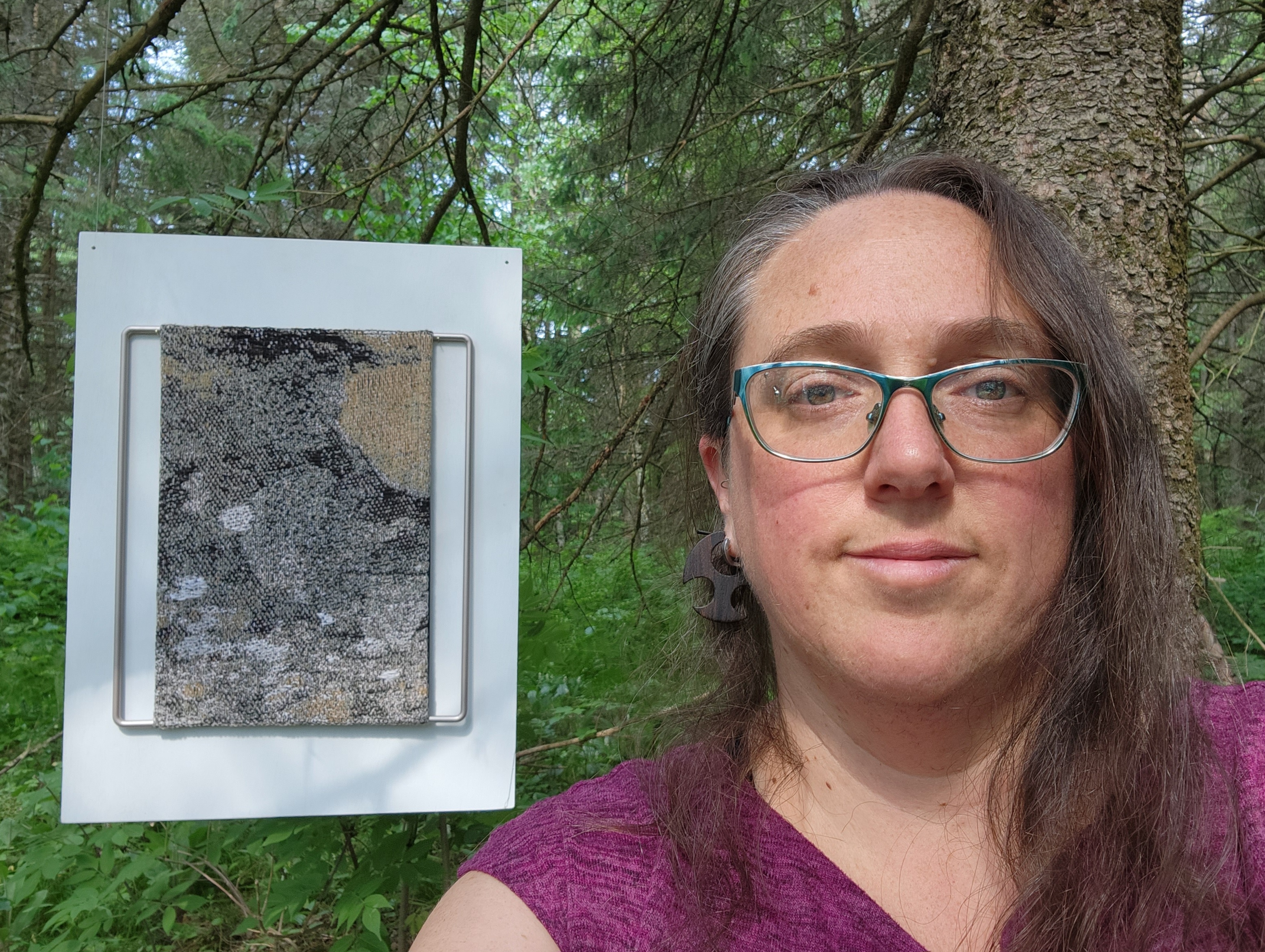 Marie-Hélène Martin - Art textile et confection sur mesure - logo