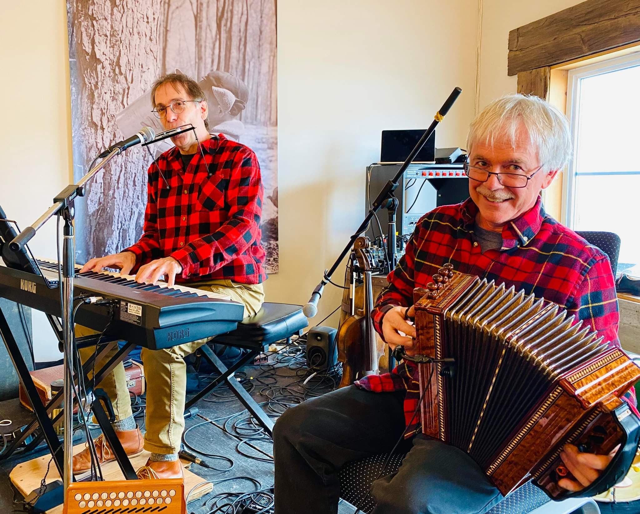 Duo musical Le Rêve de Shevrikay - logo