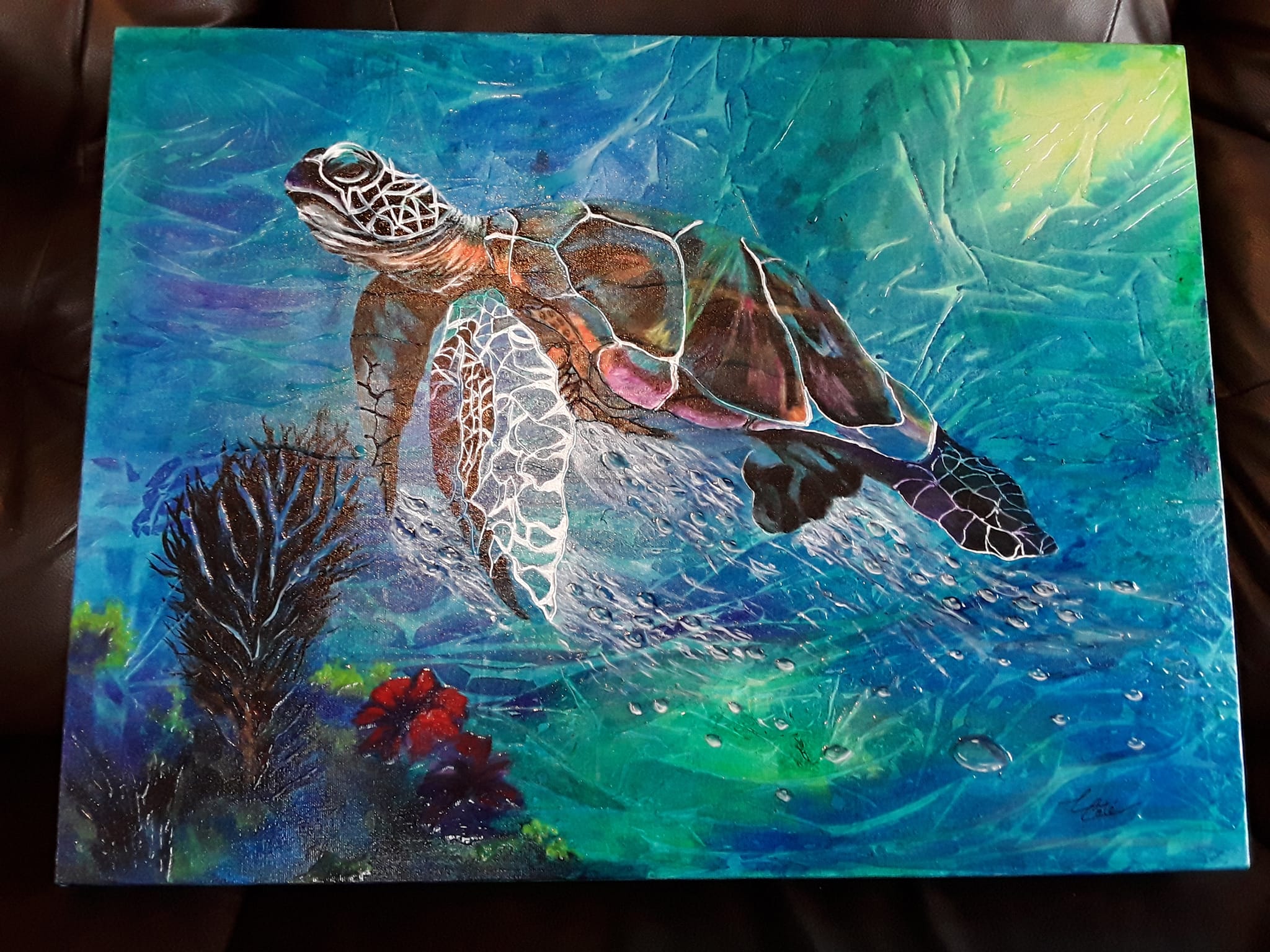 Chantale Côté - peinture sur bois et bricolage de liège - logo