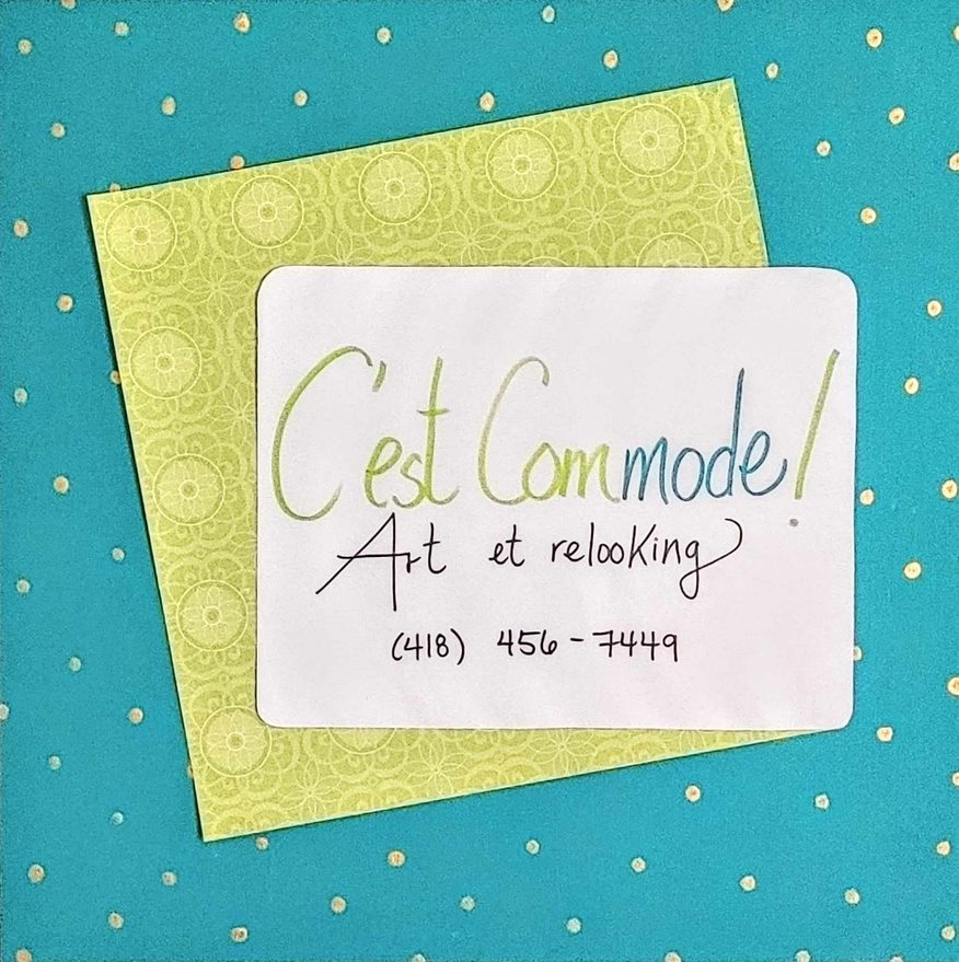 C'est Commode ! - logo