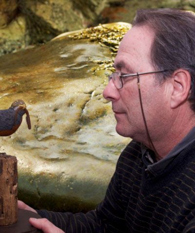 Sculpteur animalier Daniel Sarazin - logo