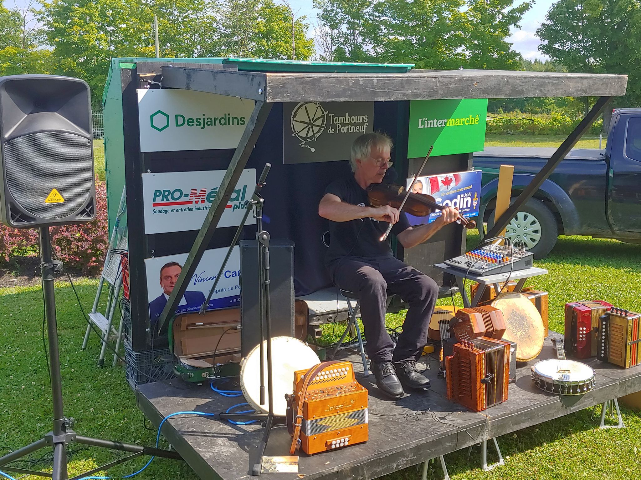 Le Rêve de Shevrikay Ambulant - musique - logo