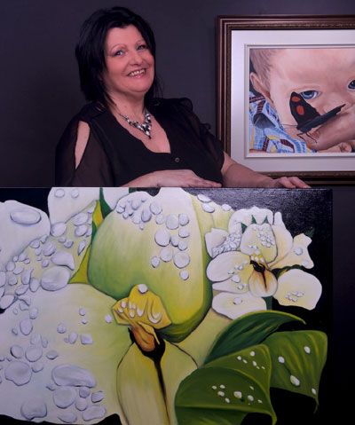 Artiste peintre Joane Audet - logo