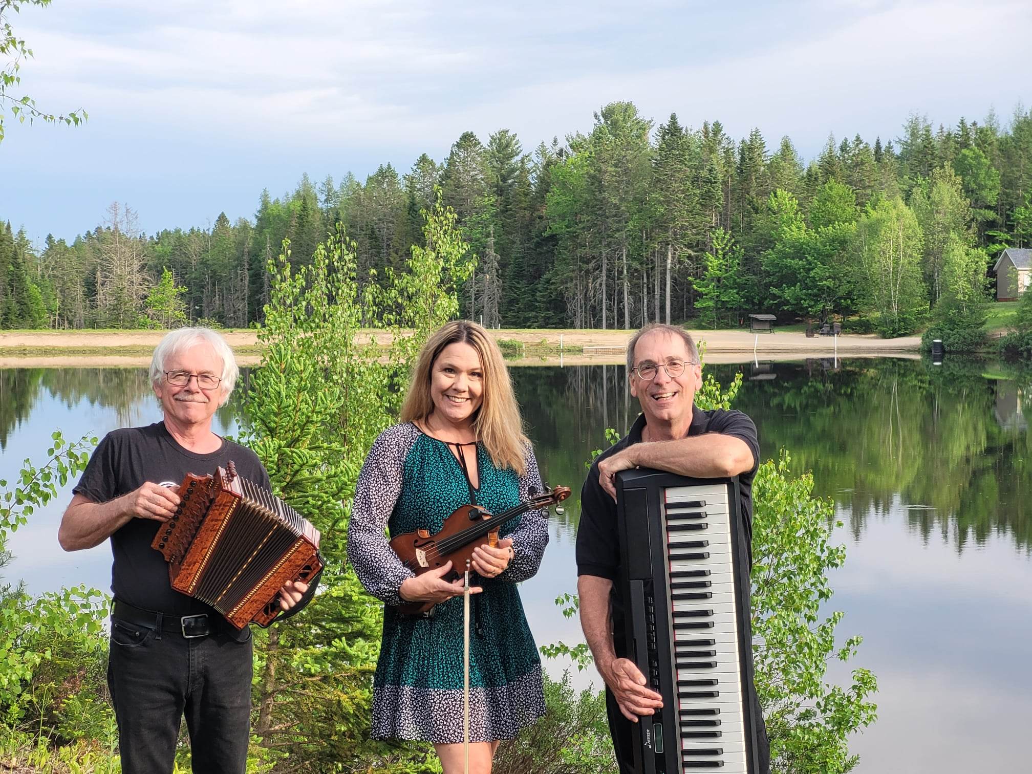 Trio musical Rien que sur un Temps - logo