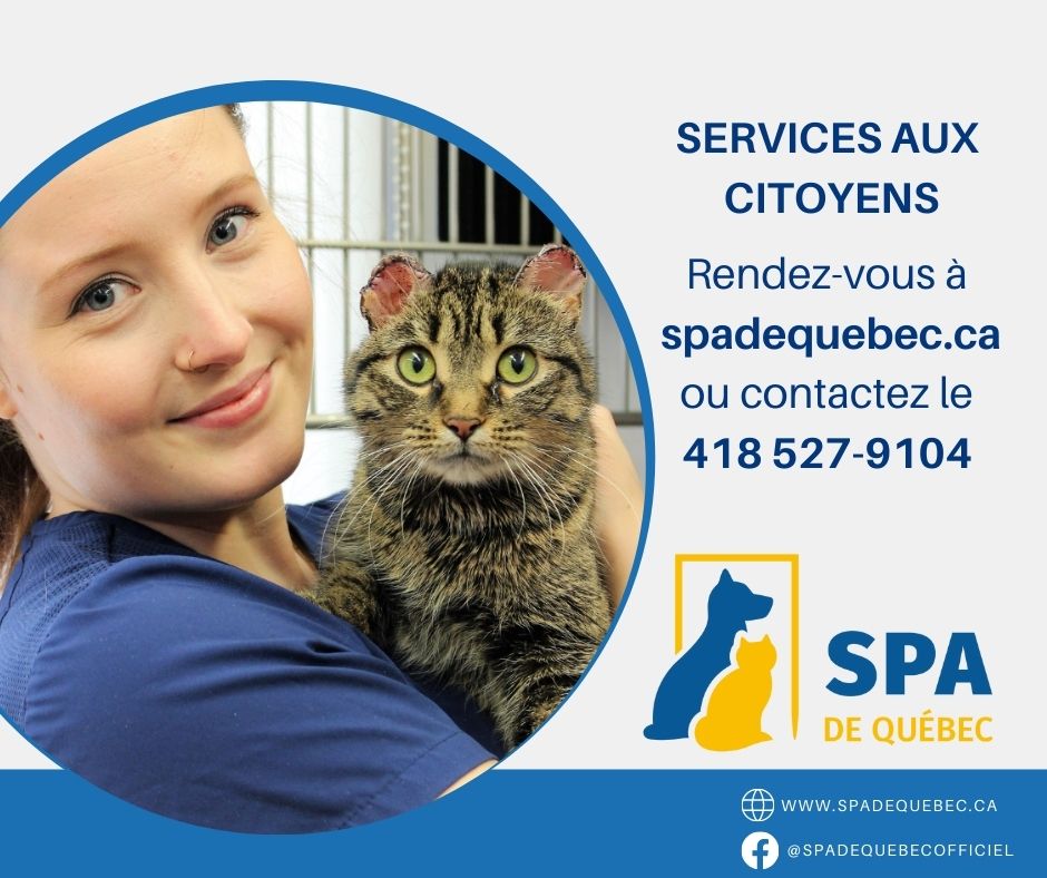 SPA de Québec - logo